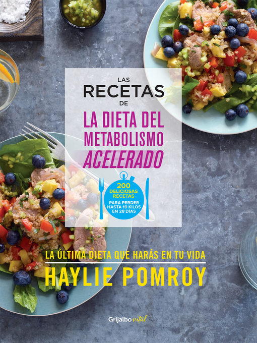 Title details for Las recetas de La dieta del metabolismo acelerado by Haylie Pomroy - Available